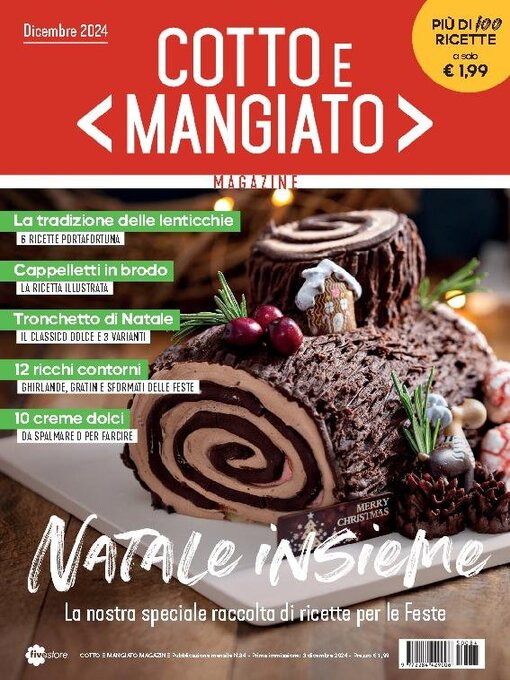 Title details for Cotto e Mangiato by RTI spa - Available